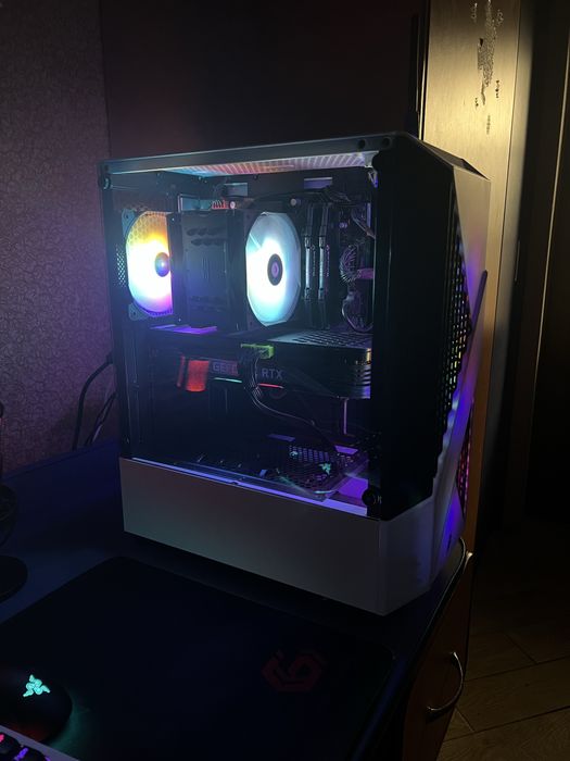 Ігровий ПК на i5 14400f i RTX 3070 8gb