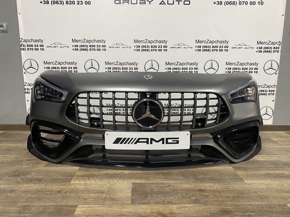Mercedes бампер передній CLA W 118 53 S AMG