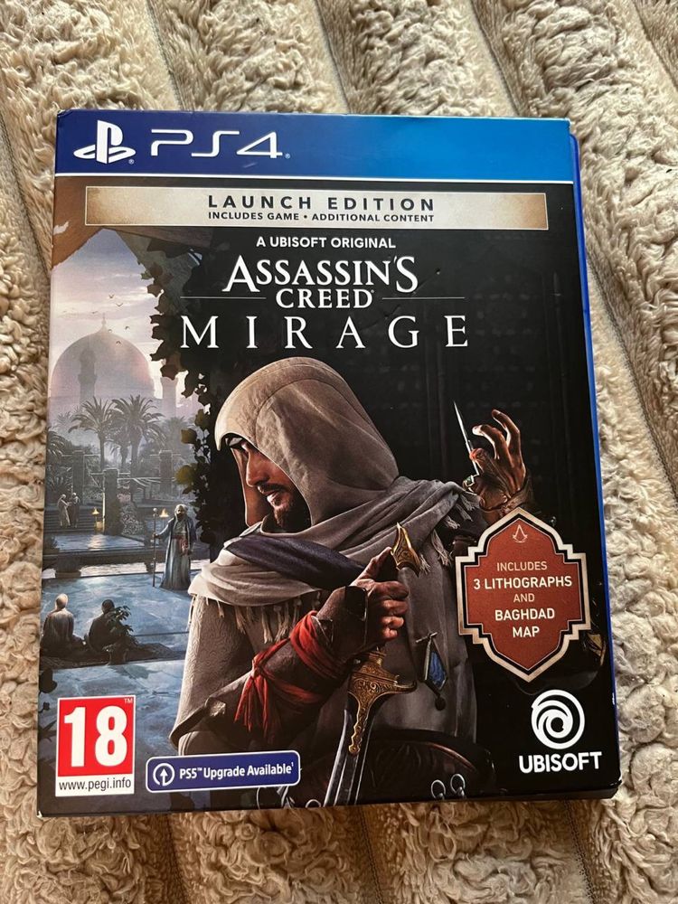 Assassin's Creed Mirage (PS4)