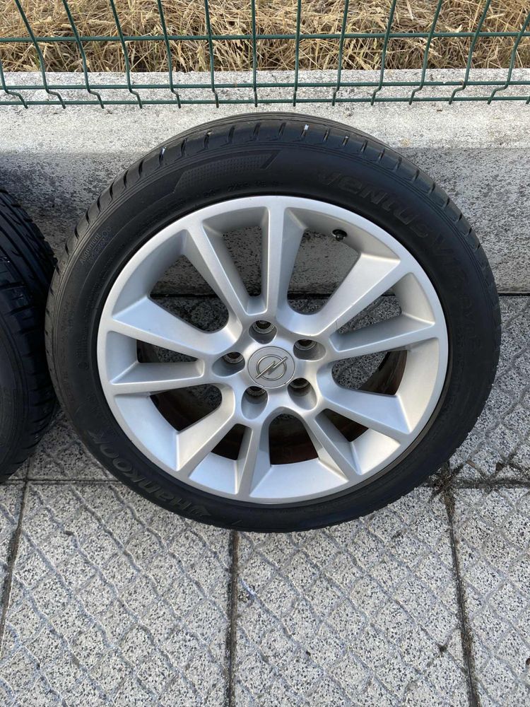 Jantes opel astra h r17