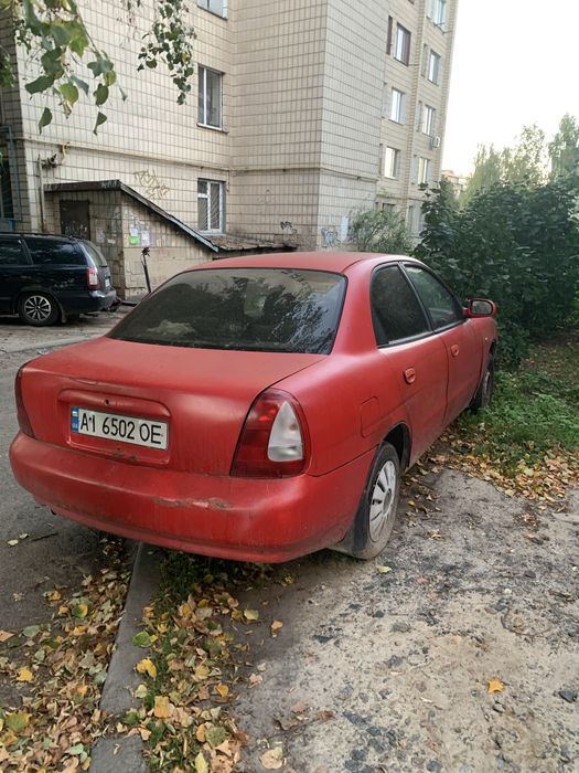 Авто Daewoo Nubira Дэу Нубира 1.6 газ/бензин