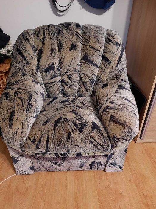oddam za darmo w bardzo dobrym stanie fotel