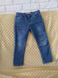 Spodnie dżinsowe Zara, roz.98