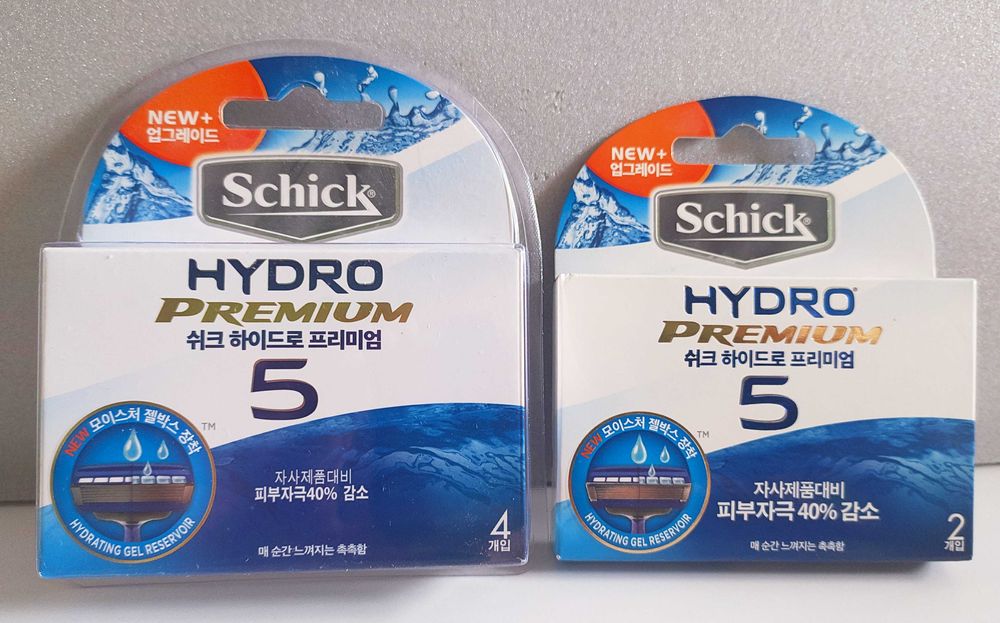 Змінні леза/касети/картриджі Schick Hydro Premium 5