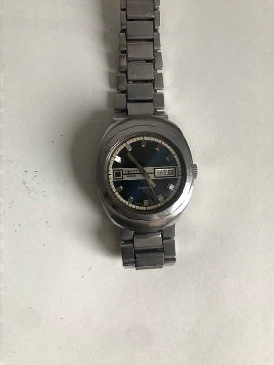 Tissot T12 Day Date Automatyczny 1969