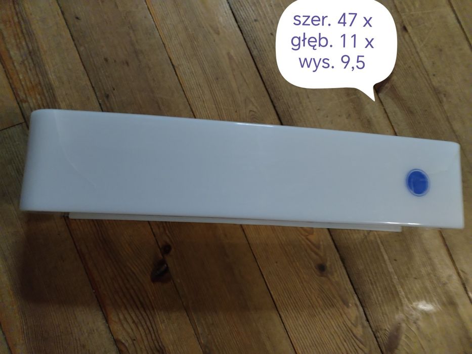 Półki i szuflady do lodówki Polar CZE346A