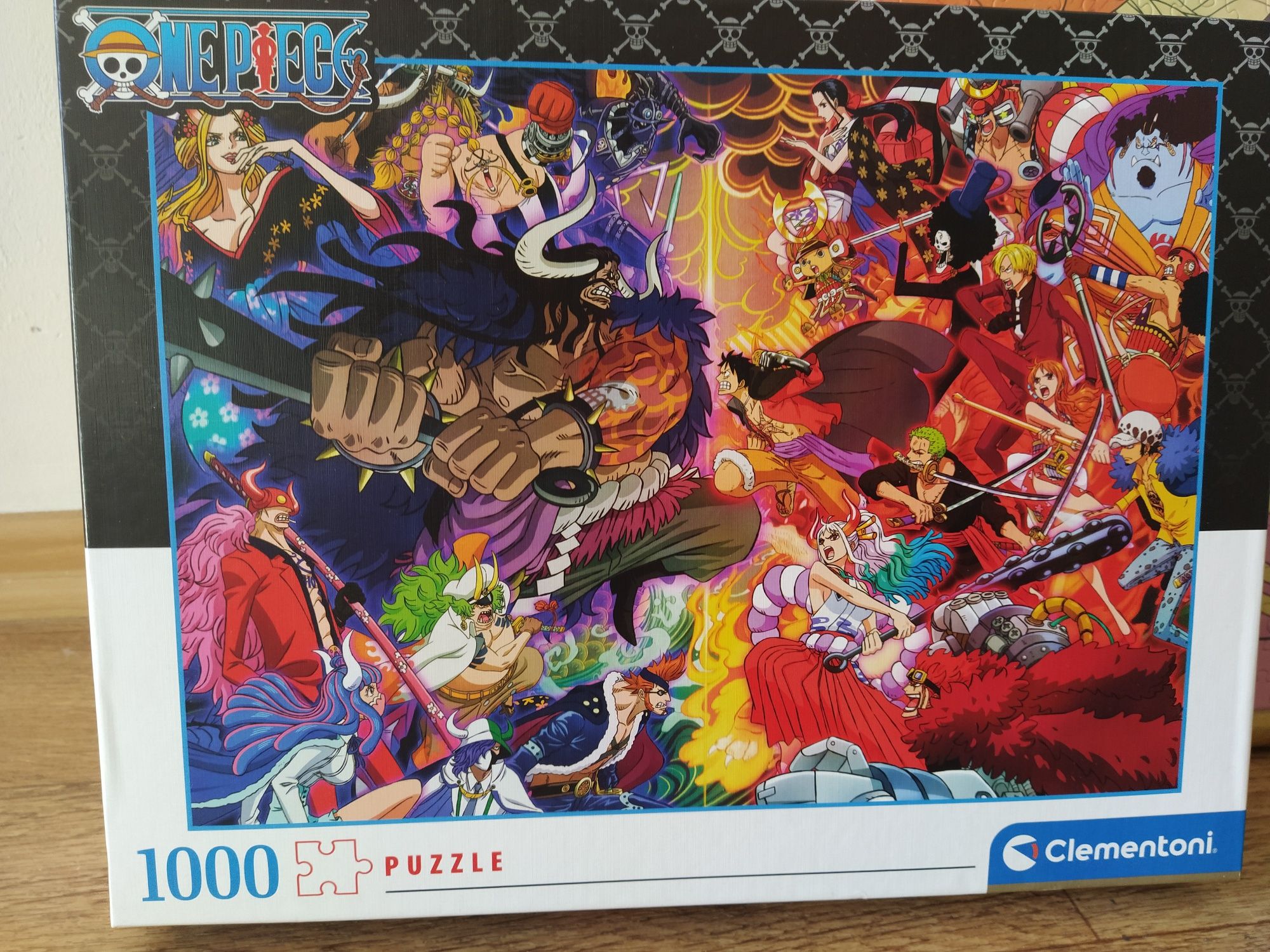 Puzzle 1000 One Piece Clementoni