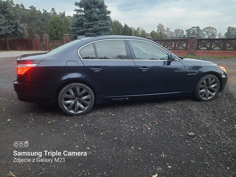 Bmw e60 535d LCI automat 286KM nowy rozrzad