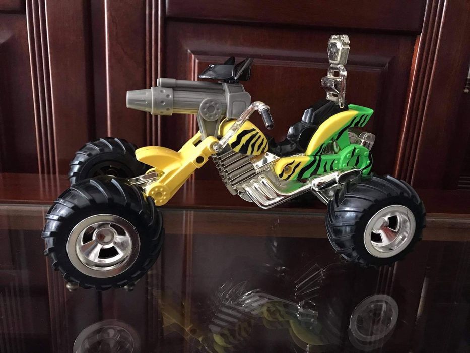 Mota rato motorato Marte Biker Mice Mars 1993 tartarugas ninja tmnt