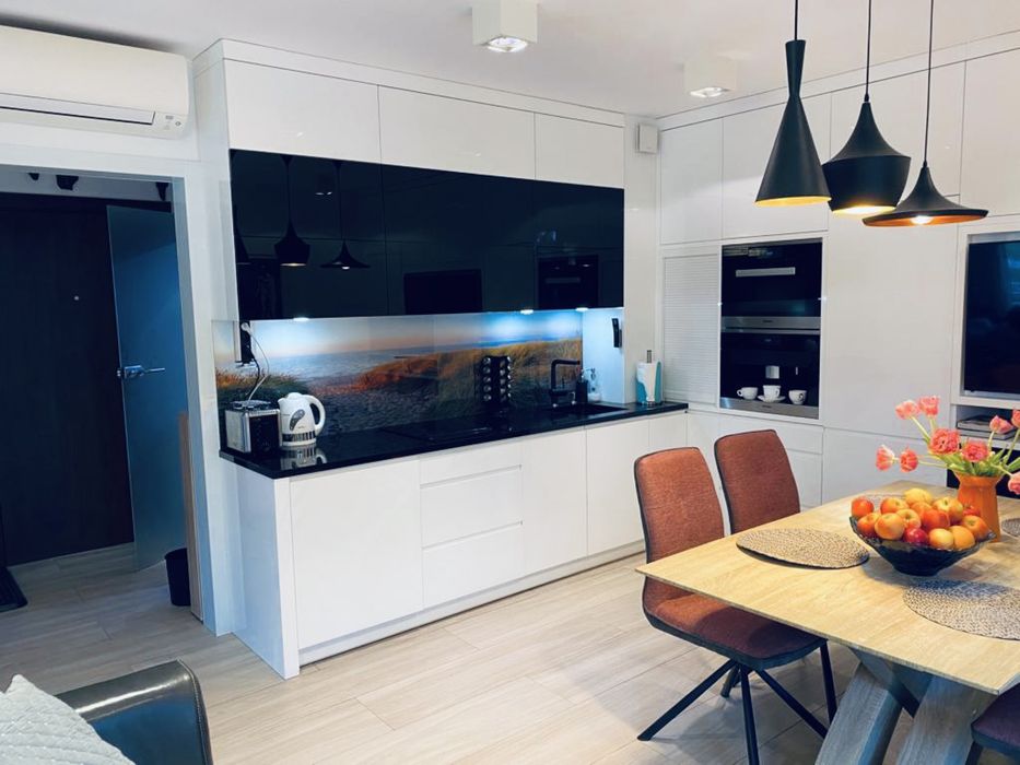 Całoroczny  nowoczesny apartament zaledwie 100 m od morza