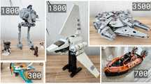 Star Wars набори Lego