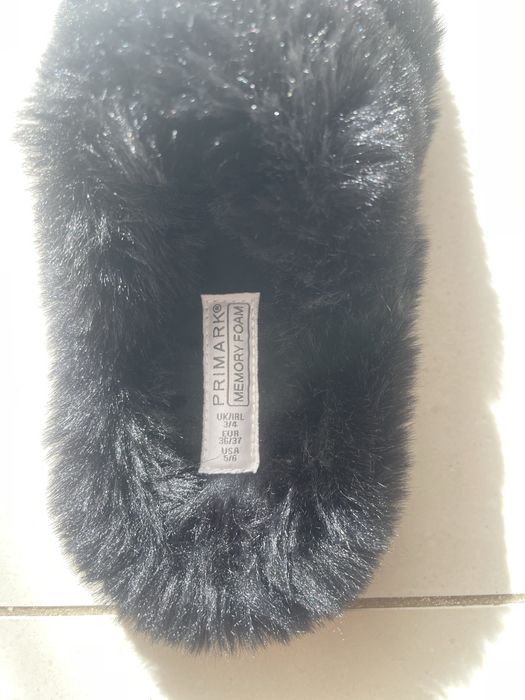 Тапки домашние мех primark
