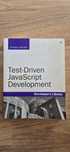 Test- Driven JavaScript Development