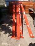Trawersy (dwuteowniki) EAB 320cm długie dowóz