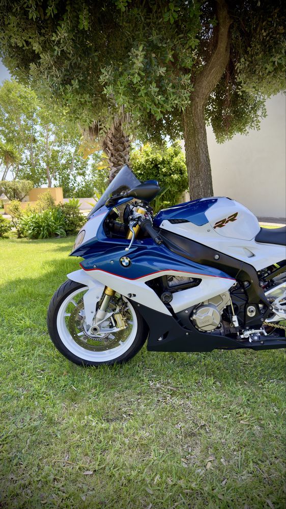 Bmw s1000rr Akrapovic