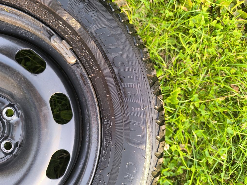 Opony Michelin Crossclimate wielosezonowe