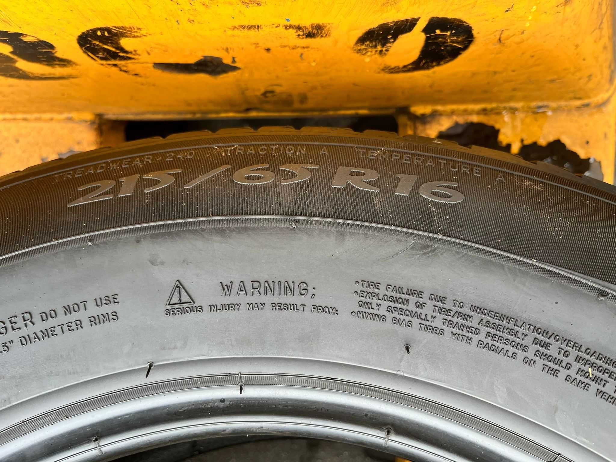 Opony letnie 2x Michelin Primacy 3 215/65 R16 102H DOT21 #2238