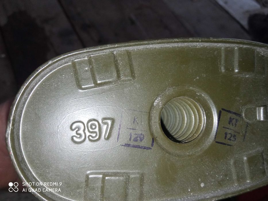 Filtropochłaniacz wielogazowy do masek typu słoń!!!Okazja