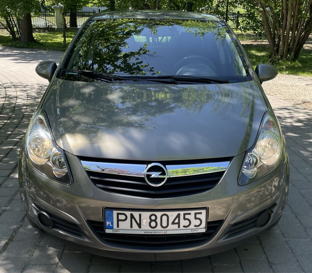 Opel Corsa D Gaz + Benzyna  2010 Super Stan Niski Przebieg