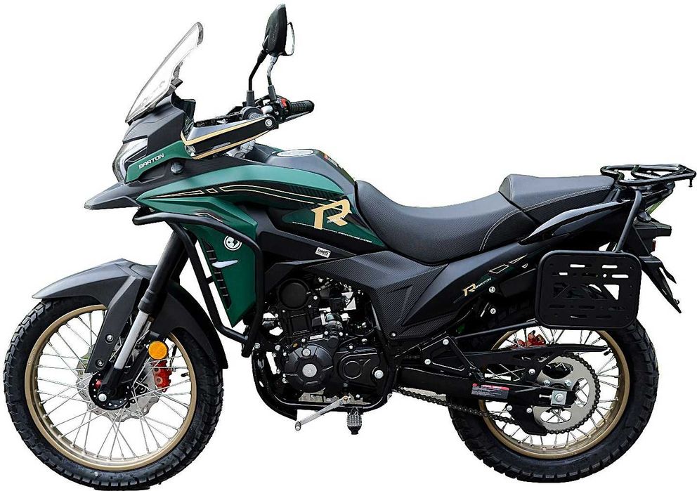 MOTOCYKL BARTON RALLY 125cc 15-KM chłodzony cieczą ABS transport raty