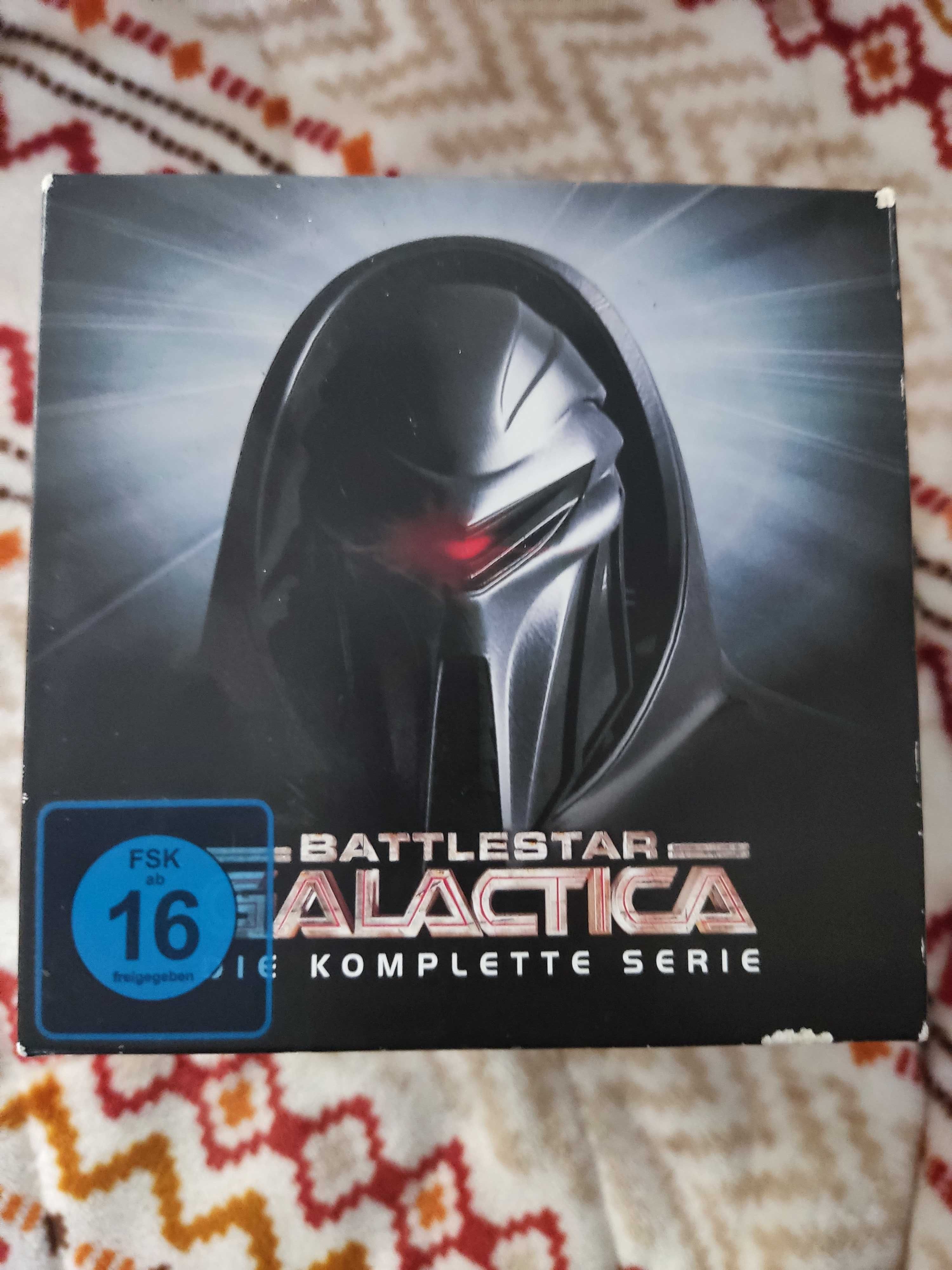 Battlestar Galactica: Serie completa (2004) (DVD)
