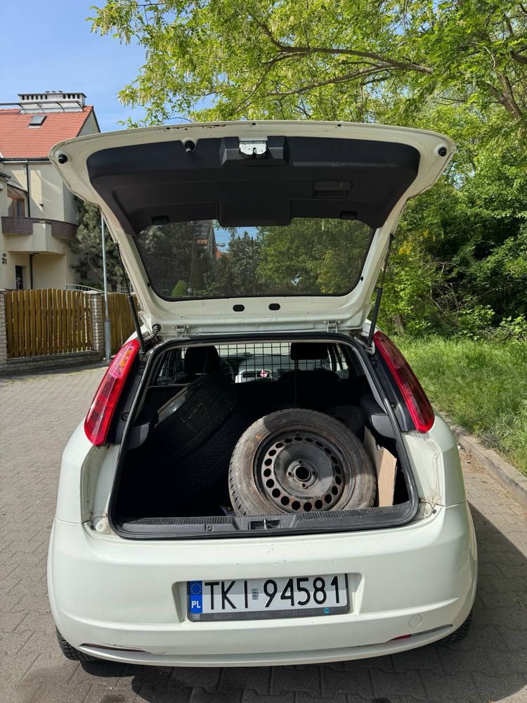 Punto Van, ciezarowe 1.3 multijet, klima kratka VAT