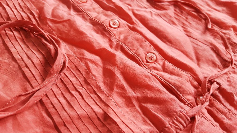 NOWA koralowa bluzeczka marki Reserved roz. S