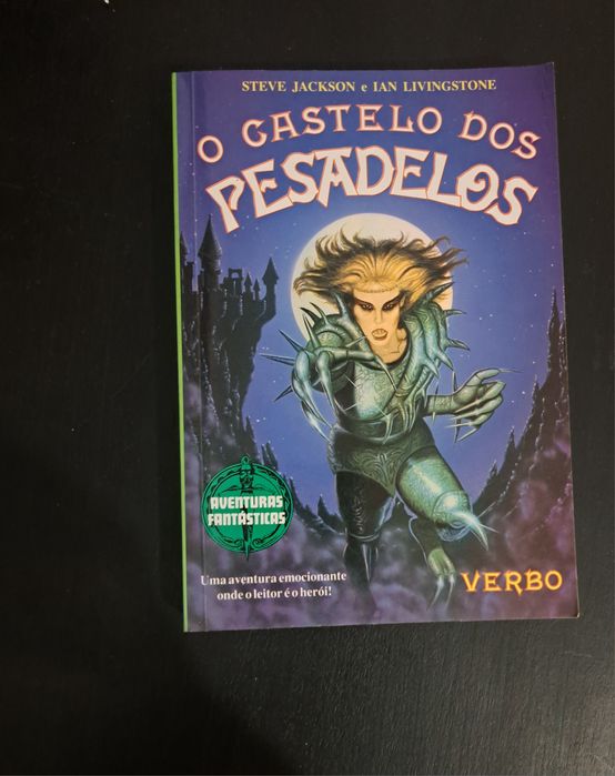 "O Castelo dos Pesadelos" Aventuras Fantásticas 
Novo
12 euros