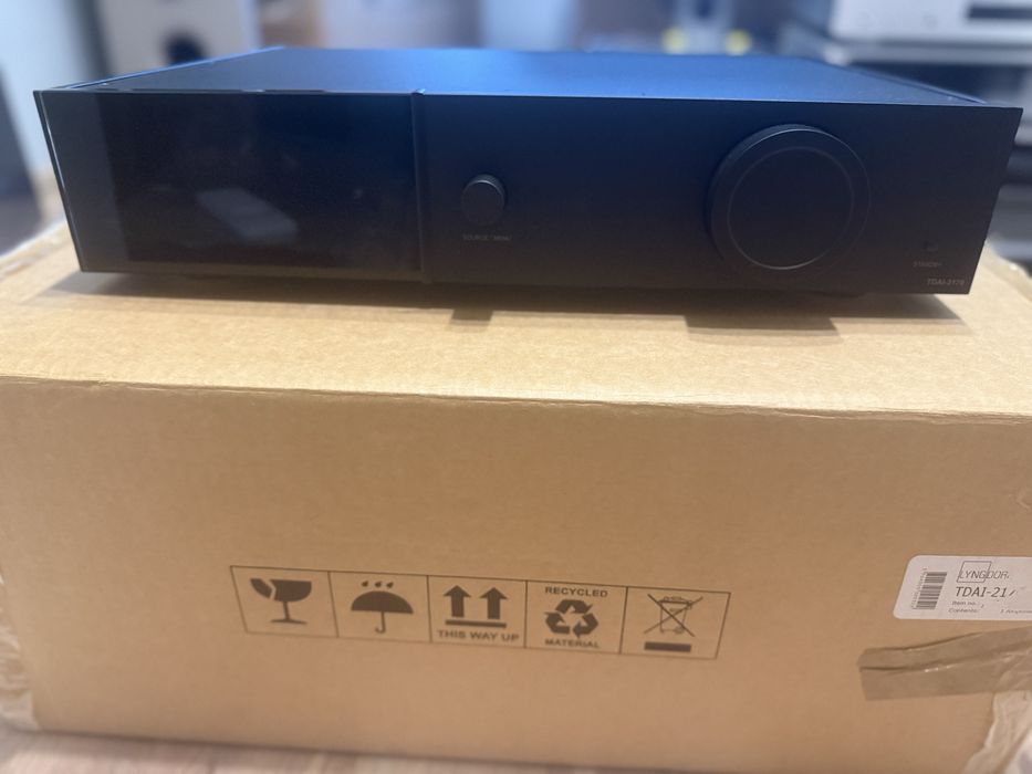 Lyngdorf TDAI-2170  + Moduł HDMI / Jak Nowy / Oferta Specjalna