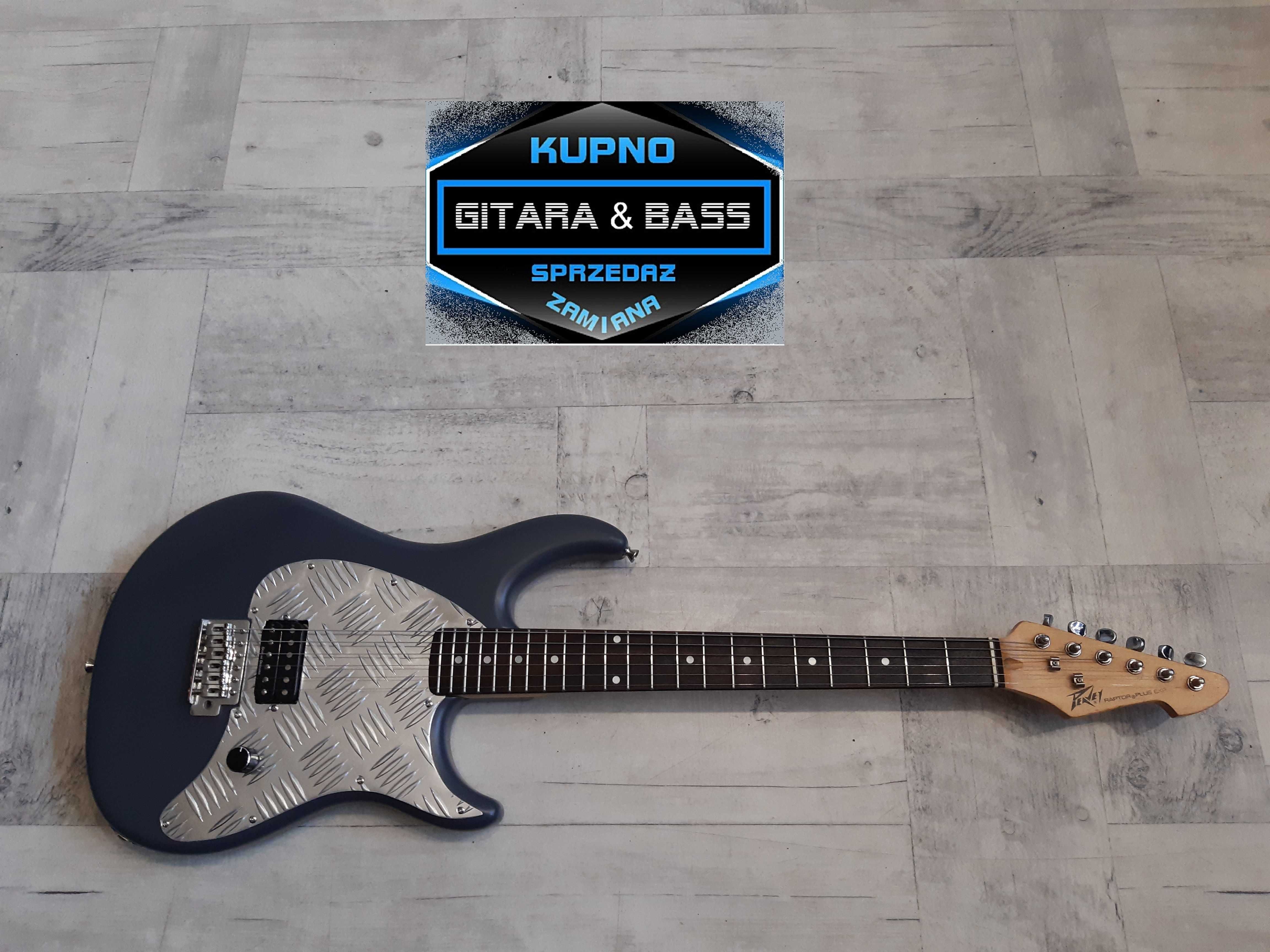 Gitara do Metalu Peavey Raptor-dark grey-Duncan-wysyłka Gratis-zamiana