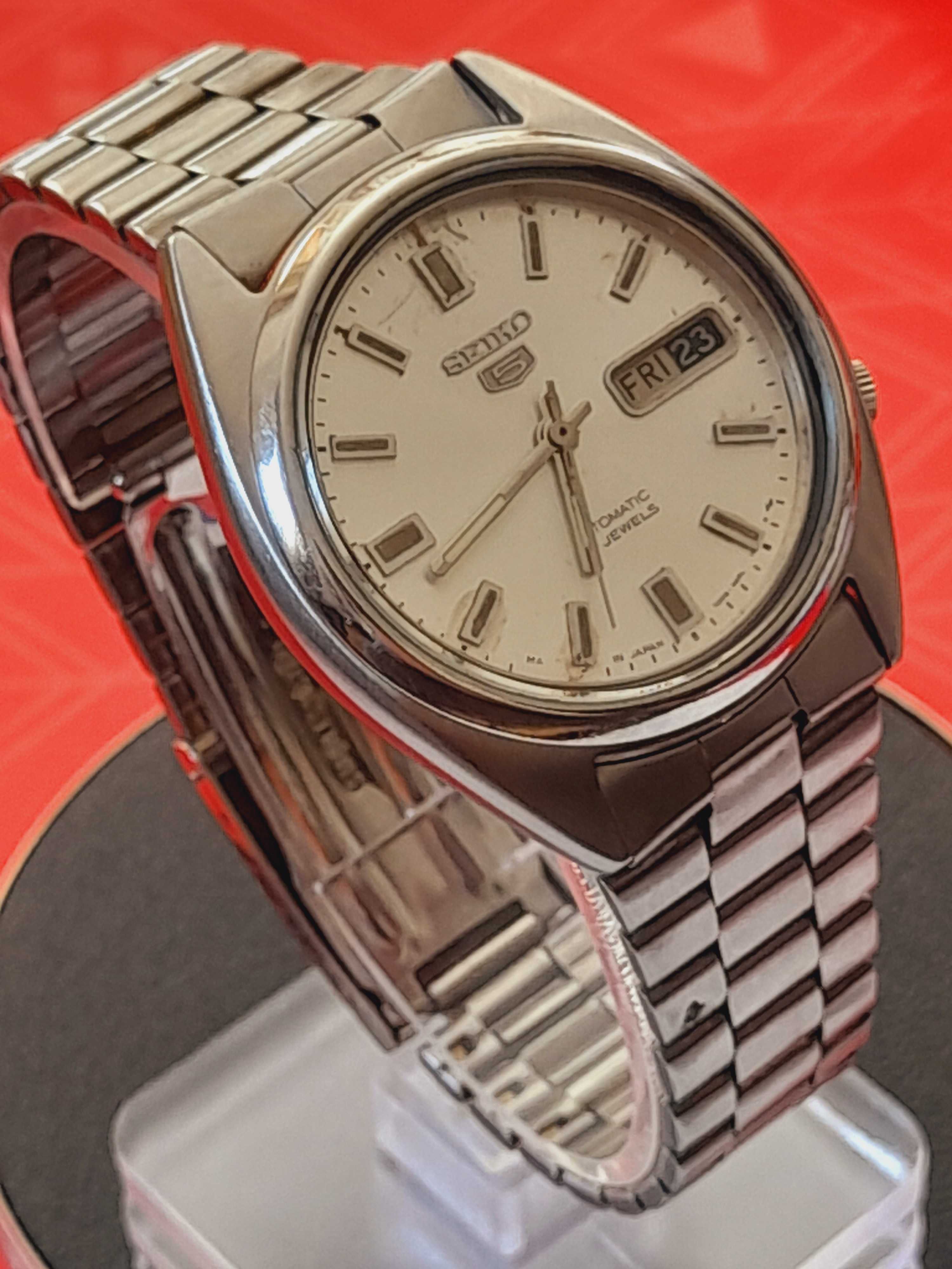 Relógio Vintage SEIKO5 Corda Automatic