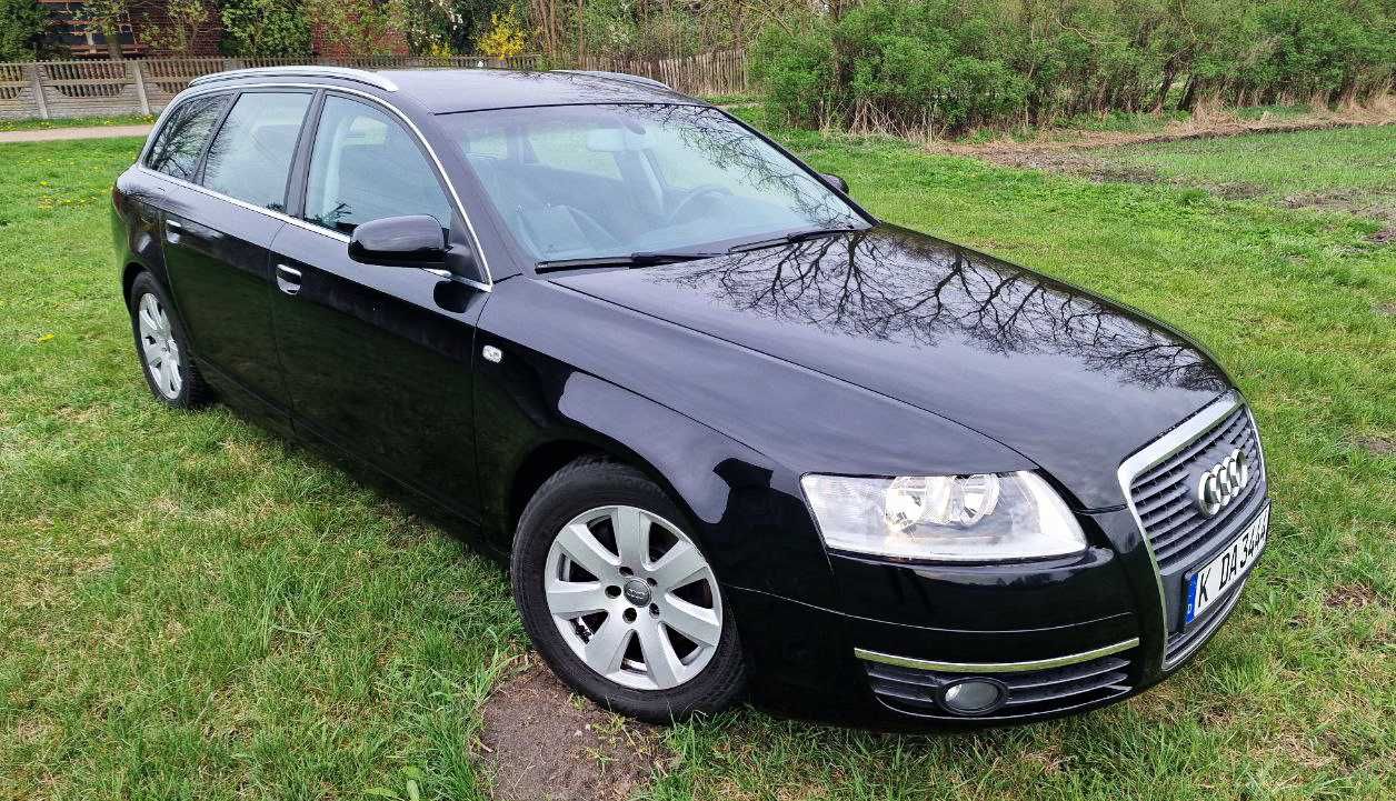 Audi A6 2.8 benz 210KM oryg. 215 tys. Bardzo zadbane, bogate wyposażen