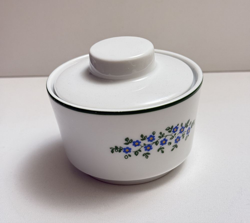 Stara cukiernica porcelanowa Lubiana PRL WP Wojsko Polskie