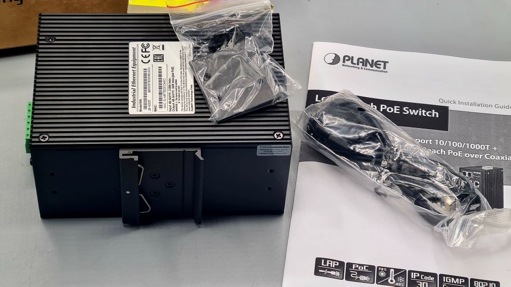 planet LRP-422 cst ipv4/ipv6 switch longreach poe switch