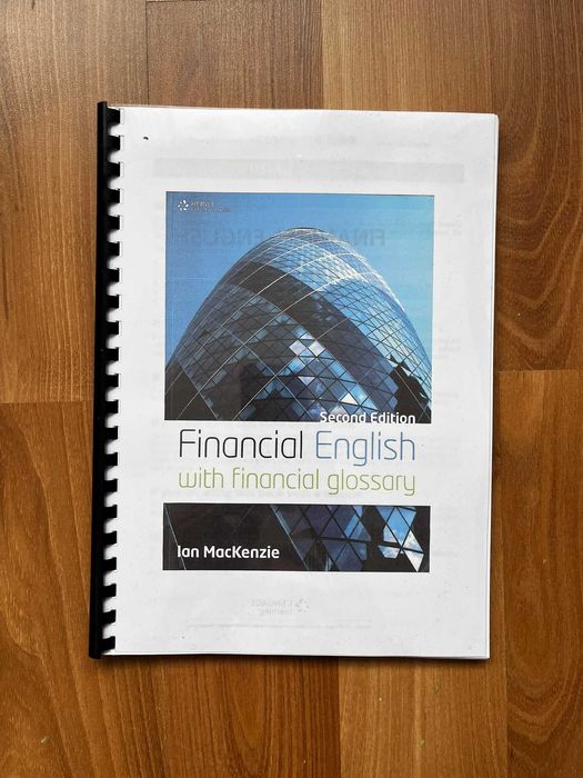 Financial English with financial glossary Book 2nd Edition