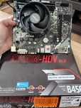 Płyta główna AsRock AM4 B450 + procesor AMD Ryzen 5500 + 32gb ram