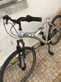 Bicicleta para reparar