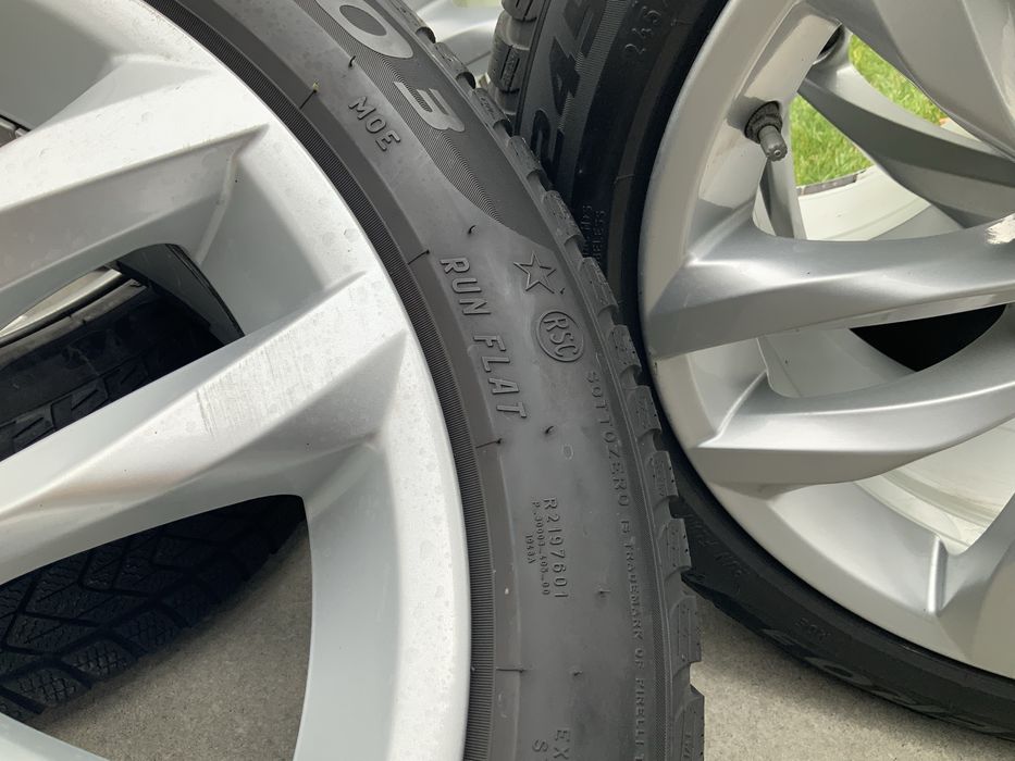 Koła zimowe i Oryginalne felgi BMW ( homologacja) KOMPLET
