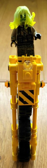 Конструктор LEGO Movie 2 Трицикл Эммета 70823, оригінал, стан нового