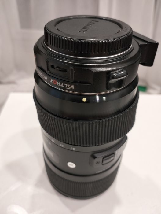 Об'єктив Sigma AF 18-35mm f/1,8 DC для CANON + подарки