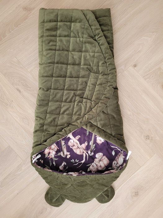 Zimowy otulacz do fotelika Baby Steps