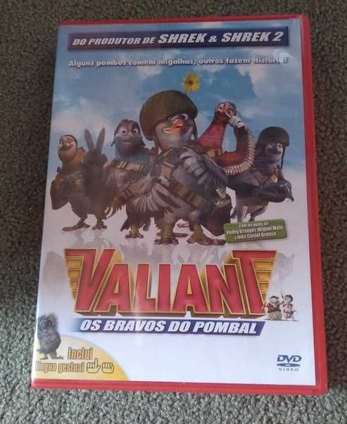 Valiant - Os Bravos do Pombal Ed. Especial (DVD-Vídeo)