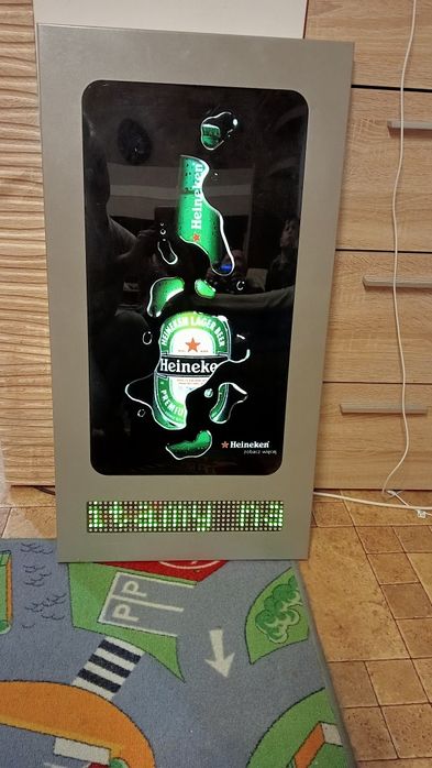 Baner podświetlany