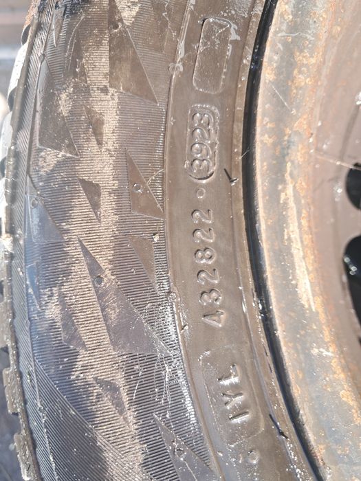 Зимові колеса R 15