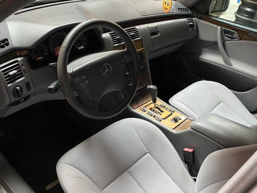 Бампер+капот+фара+туманка комплект Mercedes w211 210 202 208