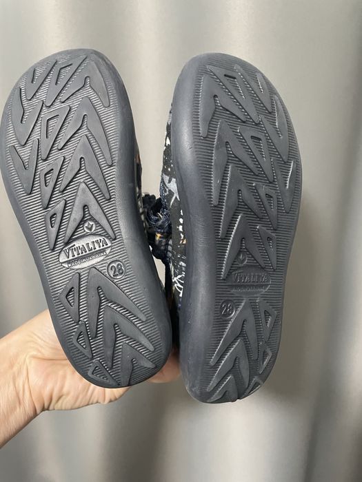 Тапочки в садок тапки капці 17 см устілка