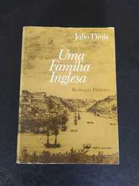 Livro "Uma família inglesa"