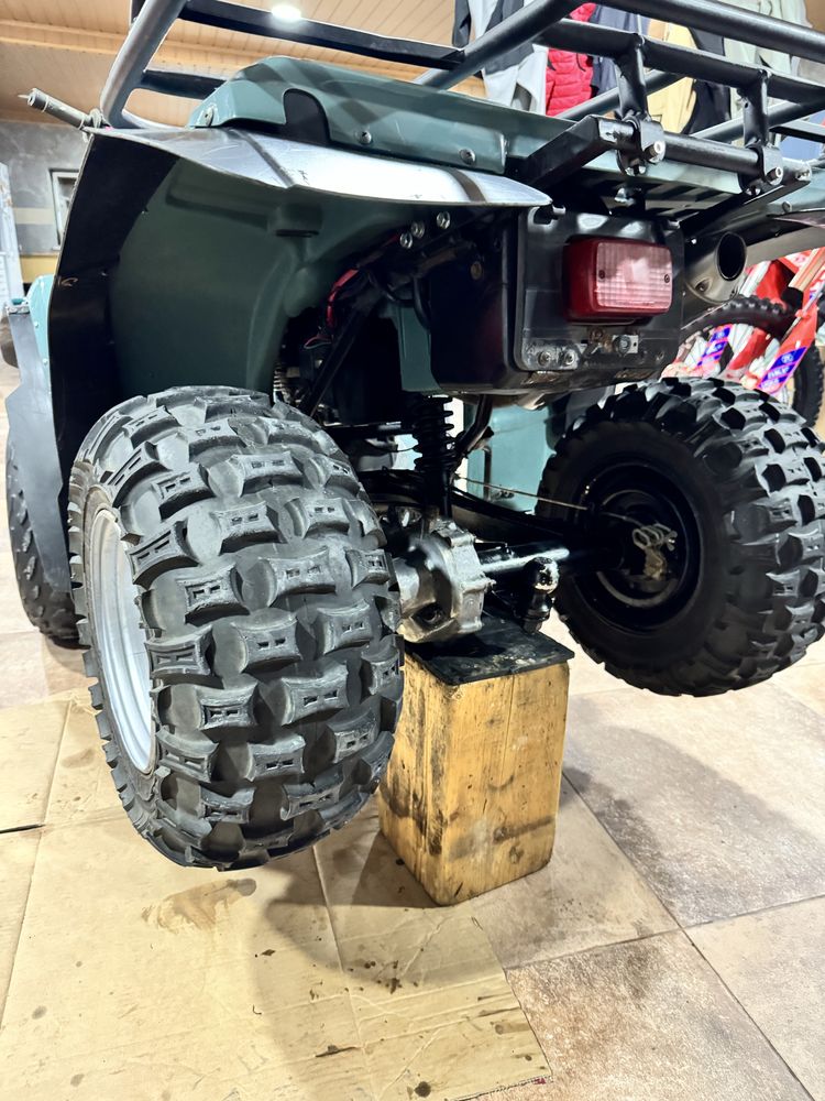 Yamaha TimberWolf