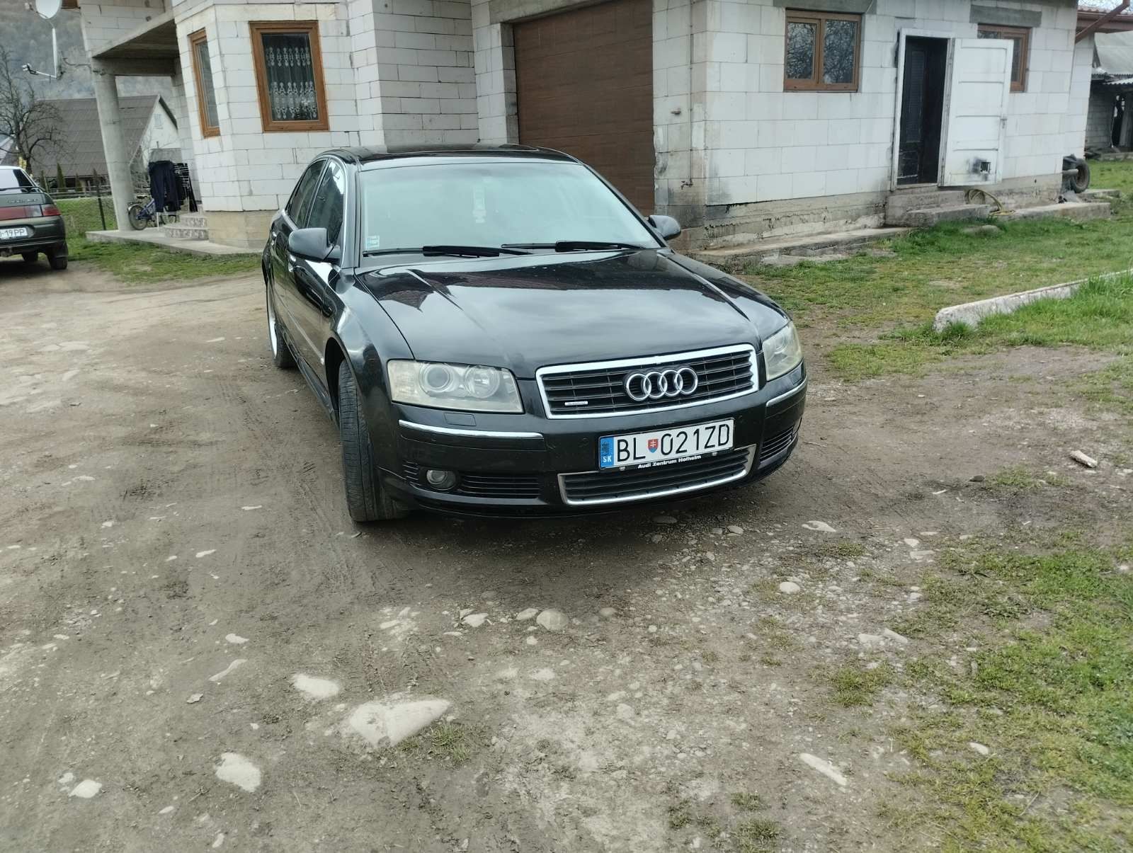 Audi A8 D3 4.0 TDI