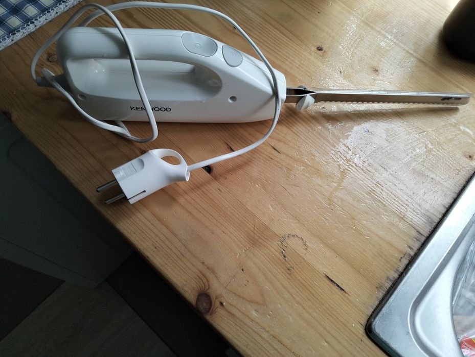 Faca elétrica Kenwood